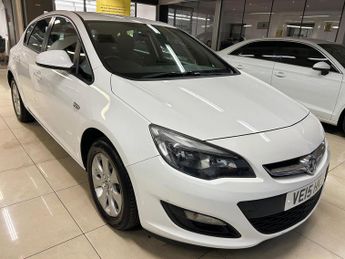 Vauxhall Astra 1.6 CDTi ecoFLEX 94g Design Euro 6 (s/s) 5dr