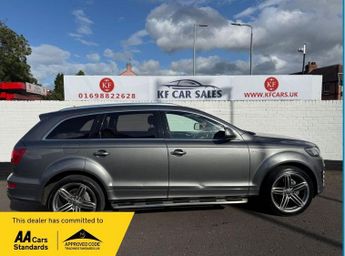 Audi Q7 3.0 TDI V6 S line Sport Edition Tiptronic quattro Euro 5 (s/s) 5