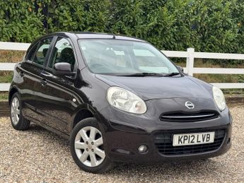 Nissan Micra 1.2 12V Acenta CVT Euro 5 5dr