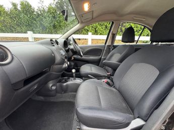 Nissan Micra 1.2 12V Acenta CVT Euro 5 5dr