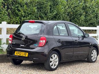 Nissan Micra 1.2 12V Acenta CVT Euro 5 5dr