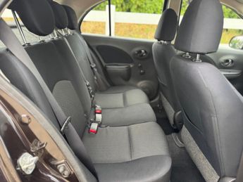 Nissan Micra 1.2 12V Acenta CVT Euro 5 5dr