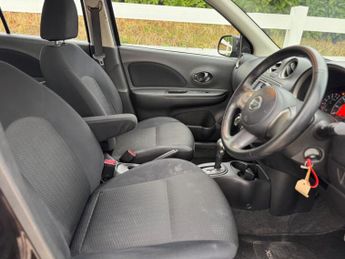 Nissan Micra 1.2 12V Acenta CVT Euro 5 5dr
