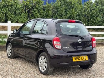 Nissan Micra 1.2 12V Acenta CVT Euro 5 5dr