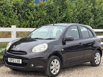 Nissan Micra 1.2 12V Acenta CVT Euro 5 5dr