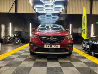 Vauxhall Grandland X 1.2 Turbo Elite Nav Auto Euro 6 (s/s) 5dr