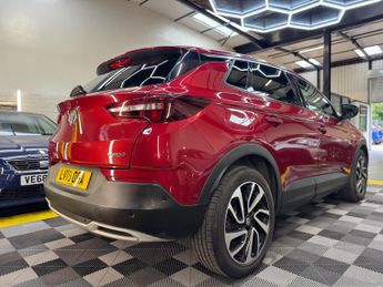 Vauxhall Grandland X 1.2 Turbo Elite Nav Auto Euro 6 (s/s) 5dr