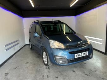 Citroen Berlingo 1.6 BlueHDi Flair Multispace MPV Euro 6 (s/s) 5dr