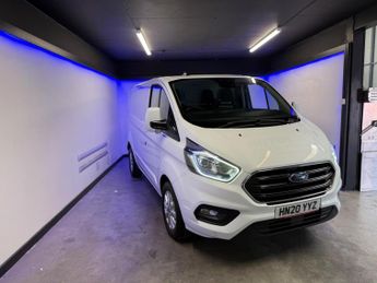 Ford Transit 2.0 300 EcoBlue Limited L1 H1 Euro 6 (s/s) 5dr