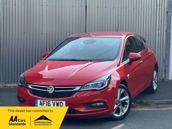 Vauxhall Astra 1.0i Turbo ecoFLEX SRi Euro 6 (s/s) 5dr