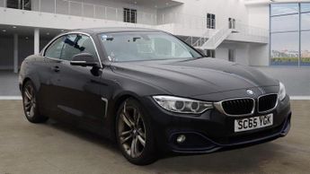 BMW 420 2.0 420i Sport Euro 6 (s/s) 2dr