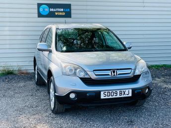 Honda CR-V 2.0 i-VTEC ES Auto 4WD Euro 4 5dr