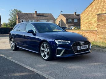 Audi A4 2.0 TDI 35 S line S Tronic Euro 6 (s/s) 5dr