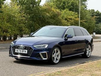 Audi A4 Avant 2.0 TDI 35 S line S Tronic Euro 6 (s/s) 5dr