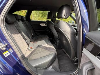 Audi A4 Avant 2.0 TDI 35 S line S Tronic Euro 6 (s/s) 5dr