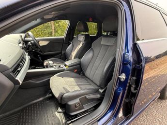 Audi A4 Avant 2.0 TDI 35 S line S Tronic Euro 6 (s/s) 5dr