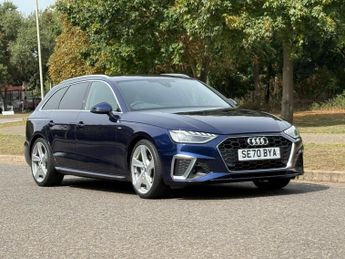 Audi A4 Avant 2.0 TDI 35 S line S Tronic Euro 6 (s/s) 5dr