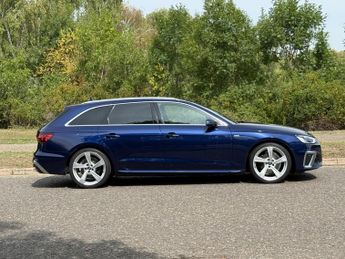 Audi A4 Avant 2.0 TDI 35 S line S Tronic Euro 6 (s/s) 5dr