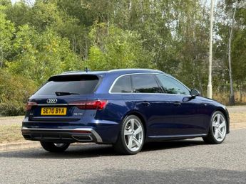 Audi A4 Avant 2.0 TDI 35 S line S Tronic Euro 6 (s/s) 5dr