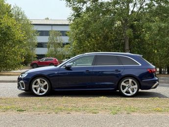 Audi A4 Avant 2.0 TDI 35 S line S Tronic Euro 6 (s/s) 5dr