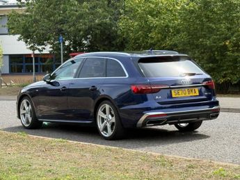 Audi A4 Avant 2.0 TDI 35 S line S Tronic Euro 6 (s/s) 5dr