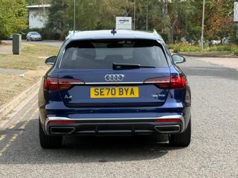 Audi A4 Avant 2.0 TDI 35 S line S Tronic Euro 6 (s/s) 5dr