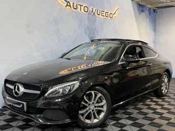 Mercedes C Class 2.1 C220d Sport (Premium) G-Tronic+ Euro 6 (s/s) 2dr