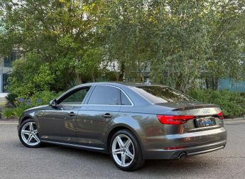 Audi A4 2.0 TFSI S line S Tronic Euro 6 (s/s) 4dr