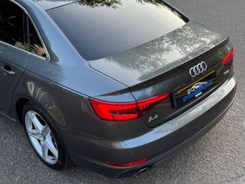 Audi A4 2.0 TFSI S line S Tronic Euro 6 (s/s) 4dr