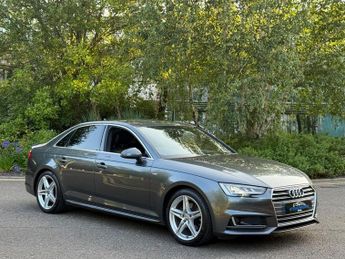 Audi A4 2.0 TFSI S line S Tronic Euro 6 (s/s) 4dr