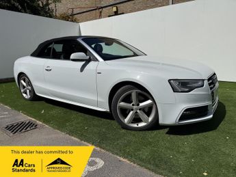 Audi A5 2.0 TFSI S line S Tronic quattro Euro 5 (s/s) 2dr