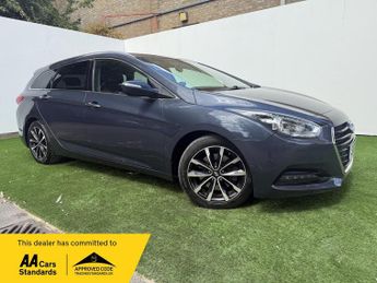 Hyundai I40 1.7 CRDi Blue Drive SE Nav Tourer DCT Euro 6 (s/s) 5dr