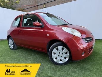 Nissan Micra 1.2 16v SE 3dr