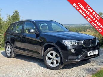 BMW X3 2.0 20d SE SUV 5dr Diesel Auto xDrive Euro 6 (s/s) (190 ps)