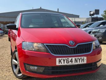 Skoda Rapid 1.6 TDI SE Sport Euro 5 5dr