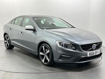 Volvo S60 2.0 T4 R-Design Lux Nav Auto Euro 6 (s/s) 4dr