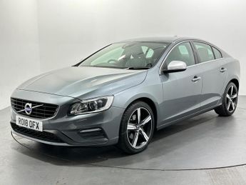 Volvo S60 2.0 T4 R-Design Lux Nav Auto Euro 6 (s/s) 4dr