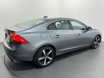 Volvo S60 2.0 T4 R-Design Lux Nav Auto Euro 6 (s/s) 4dr