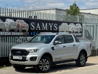 Ford Ranger 2.0 EcoBlue Wildtrak Auto 4WD Euro 6 (s/s) 4dr
