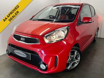 Kia Picanto 1.25 EcoDynamics Chilli Hatchback 3dr Petrol Manual Euro 6 (s/s)