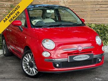 Fiat 500 1.2 Lounge Hatchback 3dr Petrol Manual Euro 6 (s/s) (69 bhp) 12 