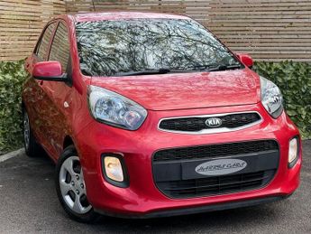Kia Picanto 1.0 1 Air Hatchback 5dr Petrol Manual Euro 5 (68 bhp)