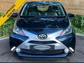 Toyota AYGO 1.0 VVT-i x-clusiv Hatchback 5dr Petrol Manual Euro 5 Euro 5 (68