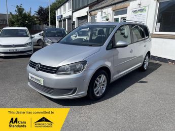 Volkswagen Touran 1.6 TDI SE Euro 5 5dr