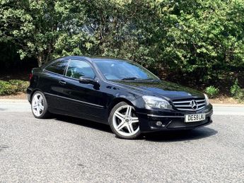 Mercedes CLC 1.8 CLC180K Sport Coupe Auto Euro 4 3dr