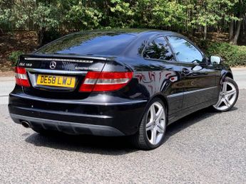 Mercedes-Benz CLC Class 1.8 CLC180K Sport Coupe Auto Euro 4 3dr