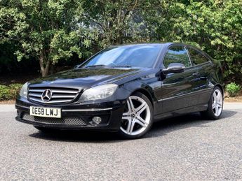 Mercedes-Benz CLC Class 1.8 CLC180K Sport Coupe Auto Euro 4 3dr