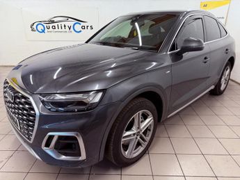 Audi Q5 2.0 TFSI 45 S line Sportback S Tronic quattro Euro 6 (s/s) 5dr