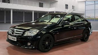 Mercedes C Class 1.8 C180 BlueEfficiency Sport Auto Euro 5 4dr