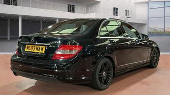 Mercedes-Benz C Class 1.8 C180 BlueEfficiency Sport Auto Euro 5 4dr